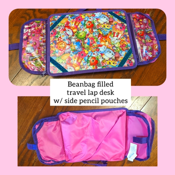 Shopkins Other Shopkins Kids Travel Lap Desk Or Activity Desk With